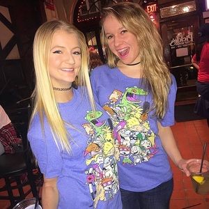 Retro 90’s cartoon graphic tee